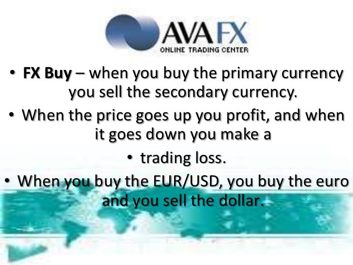 Currency trading explained